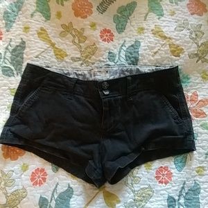 Black American Eagle shorts